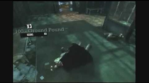 Batman Arkham Asylum-Totally Insane 211x Combo