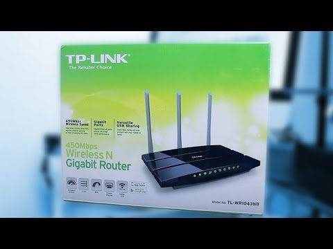 Unboxing / Reseña: Router TP-Link TL-WR1043ND - Router Bueno Bonito y Barato