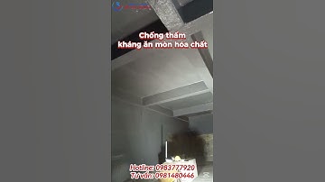 Chống thấm nhựa vinylester kháng ăn mòn hóa chất | BẢO THỊNH COMPOSITE #composite #frp