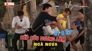 Dương Lâm chịu trận 33 cái búng trán, Kiều Minh Tuấn 'tậu' 17 cái kẹp lên mặt | 2 Ngày 1 Đêm #11