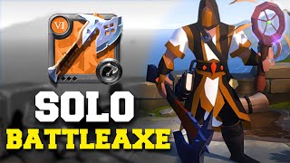 SOLO Battleaxe | 191K Build Making Millions | Albion Online