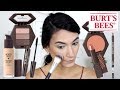 BRAND NEW Burts Bees Makeup: First Impression, Swatches, Wear Test