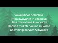 Enzo Ishall - Vakamhanya Makarimwa (Lyric Video)