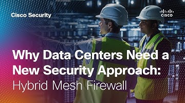 Why Data Centers Need a New Security Approach | Hybrid Mesh Firewall