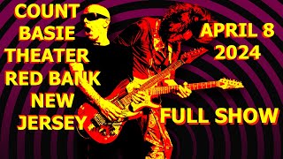 JOE SATRIANI / STEVE VAI 'FULL SHOW' Count Basie Theater Red Bank New Jersey April 8, 2024