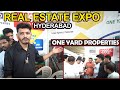 Real Estate Expo | One yard Properties | Open Plots | Plots for sale in Hyderabad #expo2023 #expo