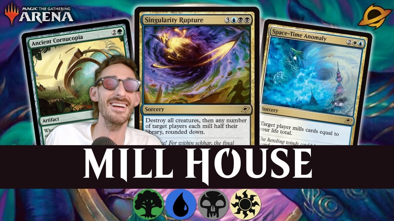 I Keep Ranking Up With Mill - WOTC Printed Another Busted