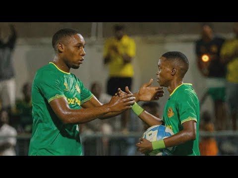 Magoli Yanga 5 1 Hausung Azam Sports Federation Cup 30 01 2024
