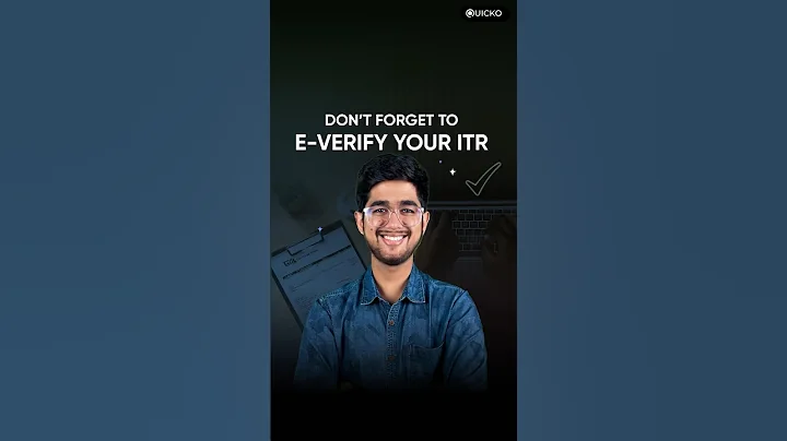 How to e-verify your ITR?