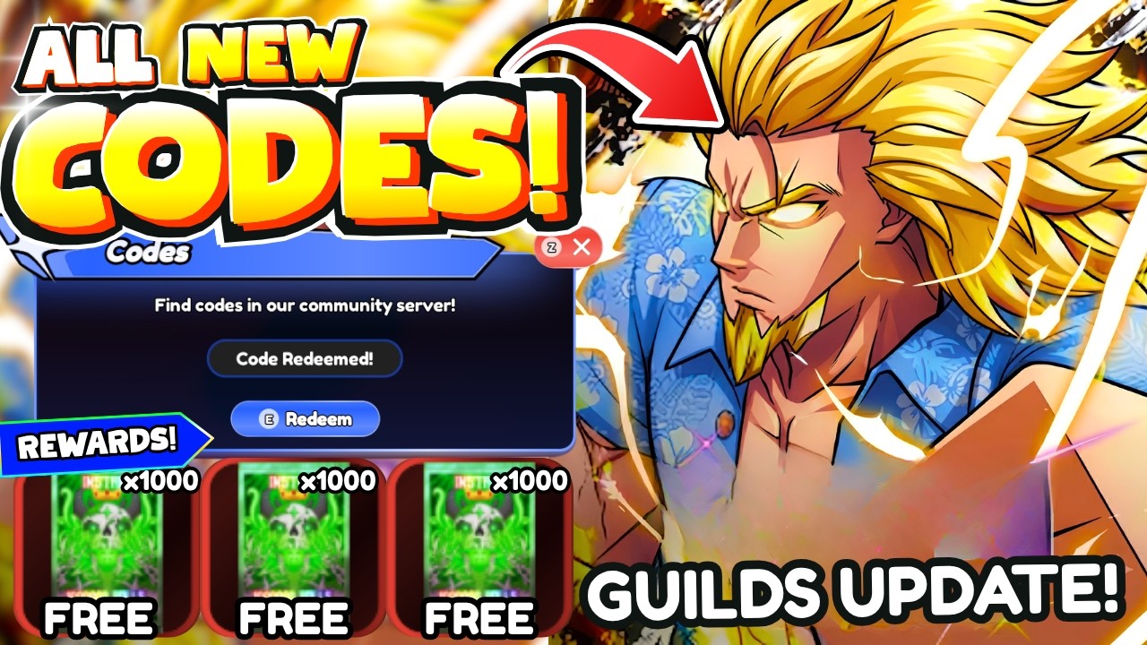GUILDS UPDATE* ALL WORKING CODES FOR ANIME CARD CLASH IN 2026