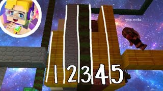 Is 5 block jump possible? (NO JUMP BOOSTER) screenshot 1