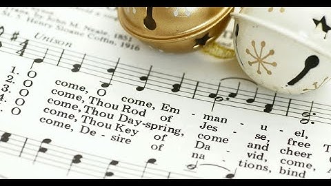 Sacred Sounds, with Adrian Archer Sunday November 28th, 2025, Advent 1    Hymns of Advent