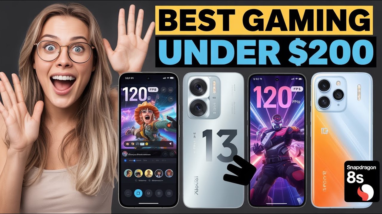 Top 5 Best Gaming Phones 2026 | Most Powerful Smartphones for Gamers ...