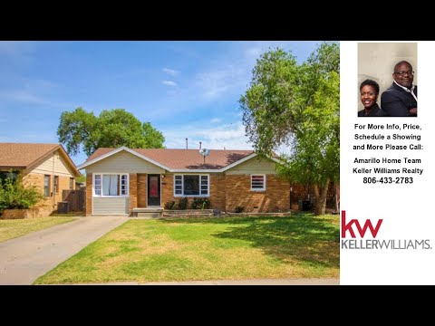 2710 Pawnee Dr, Amarillo, TX home video tour