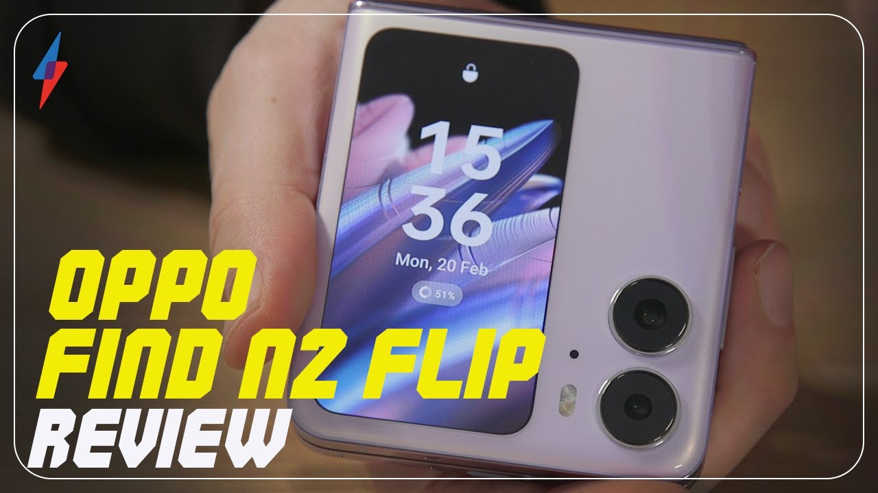 Oppo Find N2 Flip Review: The New King of Clamshells – Trusted Reviews