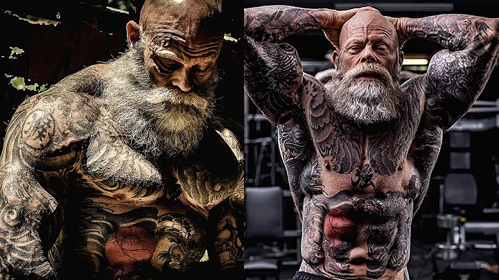 NEXT LEVEL! 57 year old VIKING BEAST  - Juan Rekers
