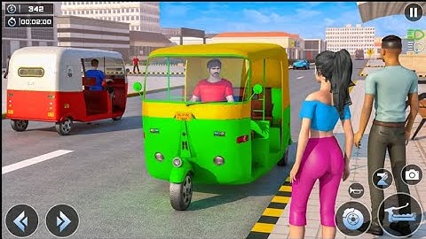 Tuk Tuk Auto Rickshaw | Tuk Tuk Auto Rickshaw Game | Android Gameplay #3d