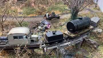 Copeland - OO9 Gauge Model Railway Layout