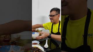 今天晚餐有椰子汤#煎豆干#椒盐桂豆#焖鲜菇#记录生活每一天 #10月9号 