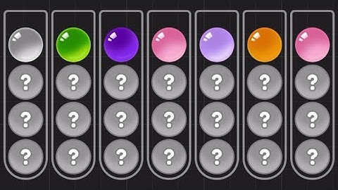 Ball Sort Puzzle - Color Game Level 290 Solution