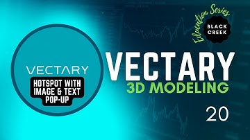 Vectary: Hotspot to Pop Up Descriptor Text
