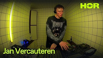 Carbon - Jan Vercauteren | HÖR - October 7 / 2025