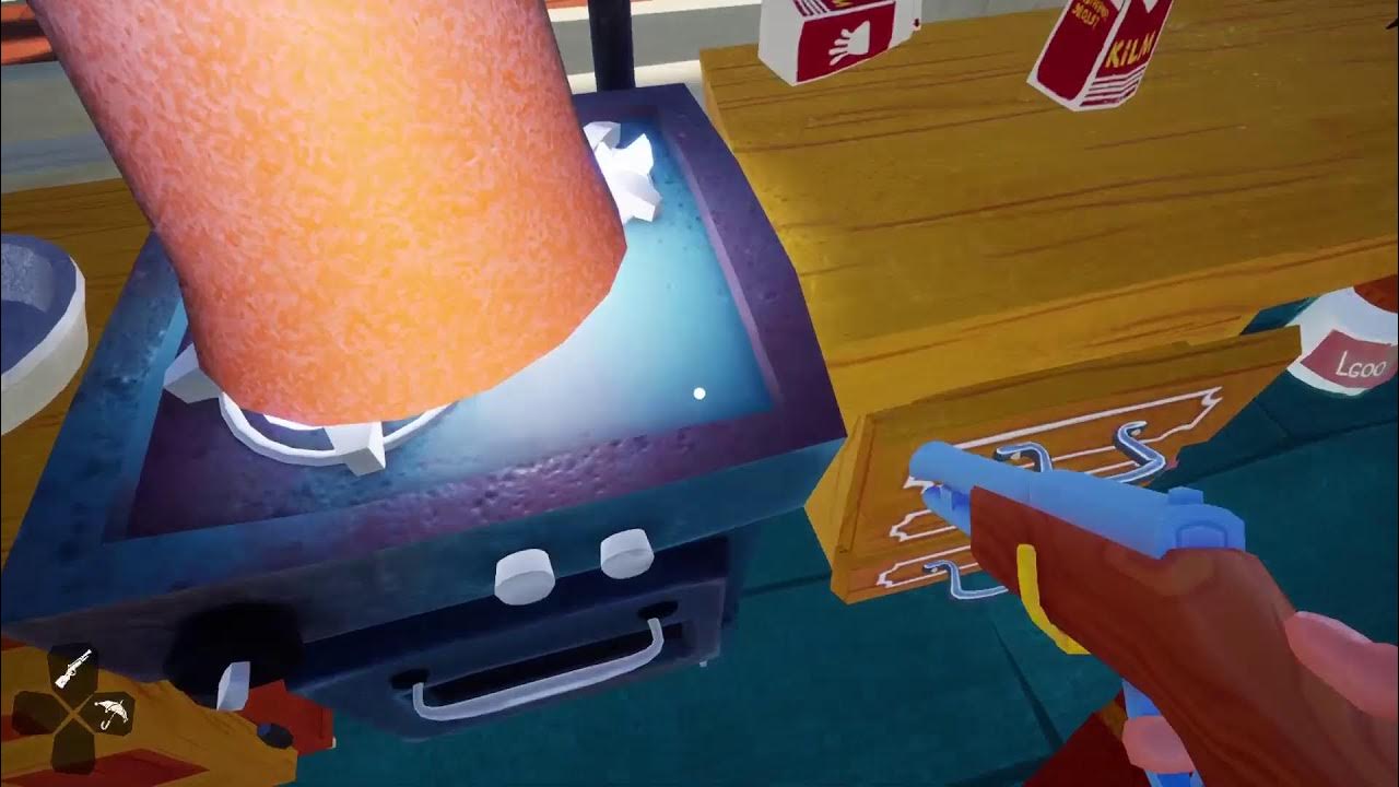 Hello Neighbor Act 3 Pt. 2 Walkthrough! (No Commontary) PS5 YouTube