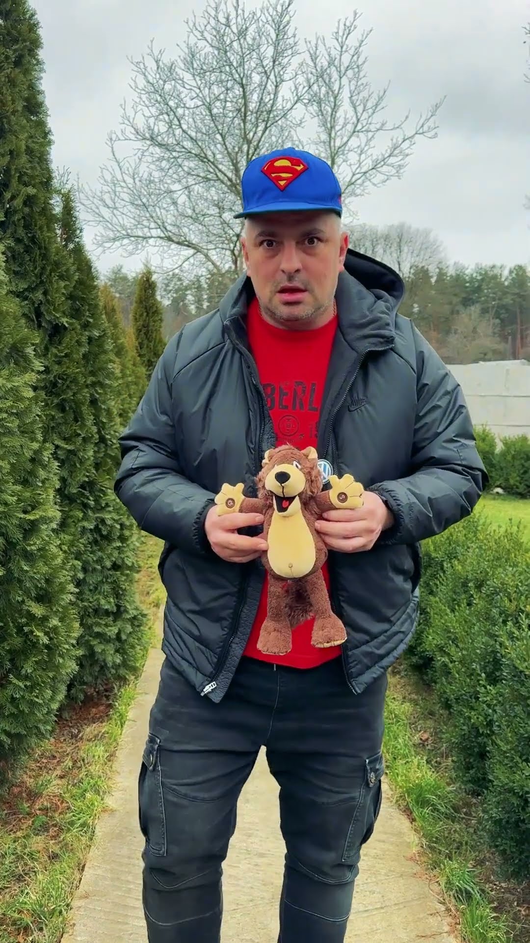 comedy: ?dad and baby get a scary surprise?❤️?