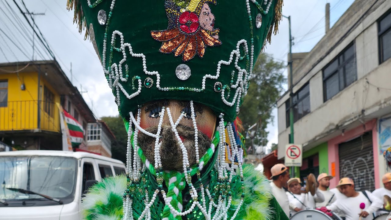 Chinelos Viajeros en San Miguel Ajusco Banda Tauro 