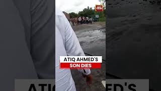 Breaking News: Atiq Ahmed's Son Dies In Road Accident While Going To Meet Brother In Jail #viral