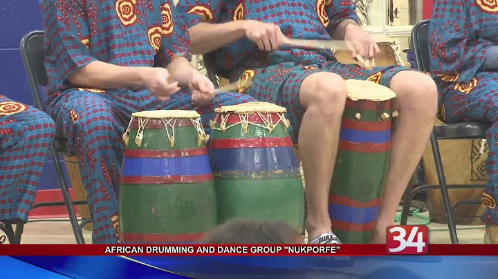 African Drumming and Dance Group at Horace Mann