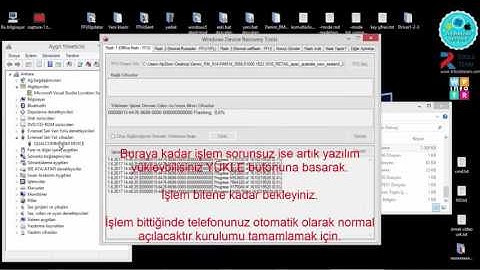 Flash 1 (Offline Flash - FFU) - Windows Device Recovery Tools