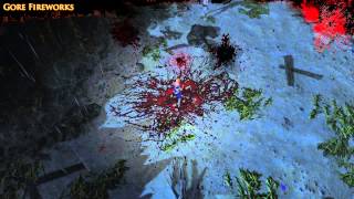 Path of Exile - Gore Fireworks Path of Exile - Gore Fireworks
