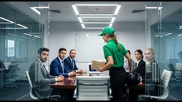 O CEO estava desesperado sem um tradutor — até que a entregadora falou vários idiomas