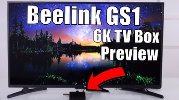 Beelink GS1 Preview: World