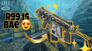 SHREDDING W/ R99 & HAD CRAZY END GAME! (APEX LEGENDS) (XBOX)