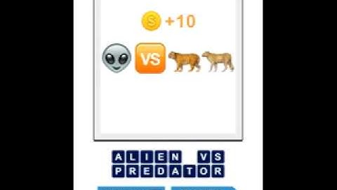 Emoji Movie Guess game answers level 131-140