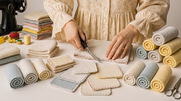 You’ll Never Throw Away Old Towels Again After Seeing These 3 Designs!✂️