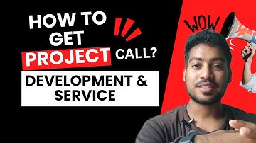 How to Get Project Calls ? l Developer or Service |#tcs