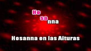 Karaoke Hillsong Hosanna chords