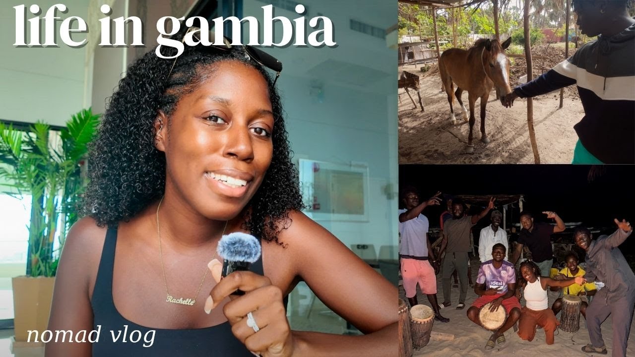 каково это на самом деле в Гамбии | суровая деревенская жизнь, костер с местными жителями, эмоцио...