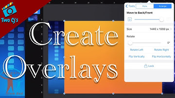 How to Create Overlays Using Pixelmator