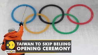 Amid tensions, Taiwan to skip Beijing winter Olympics opening & closing ceremonies | English News