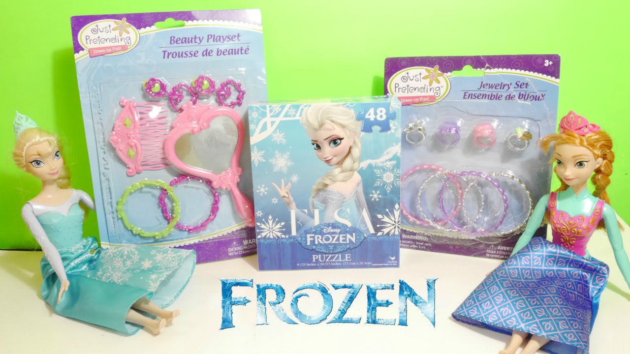 ⁣اكسسوارات بنات فروزن و الأميرة صوفيا Girls accessories Frozen