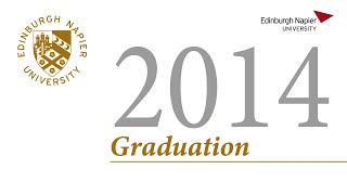 Edinburgh Napier University | Graduation 2014 | 29th October
