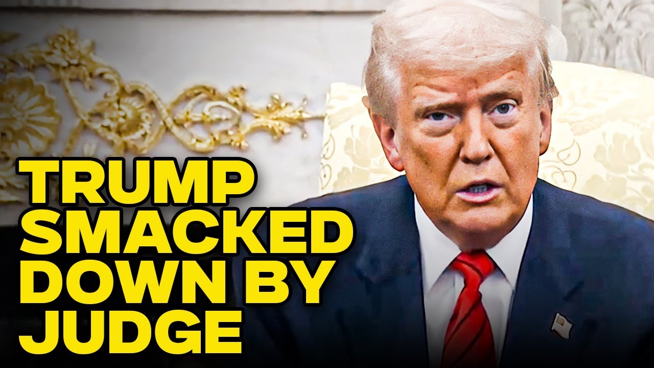 Judge Smacks Down Trump Order With Brutal History Lesson