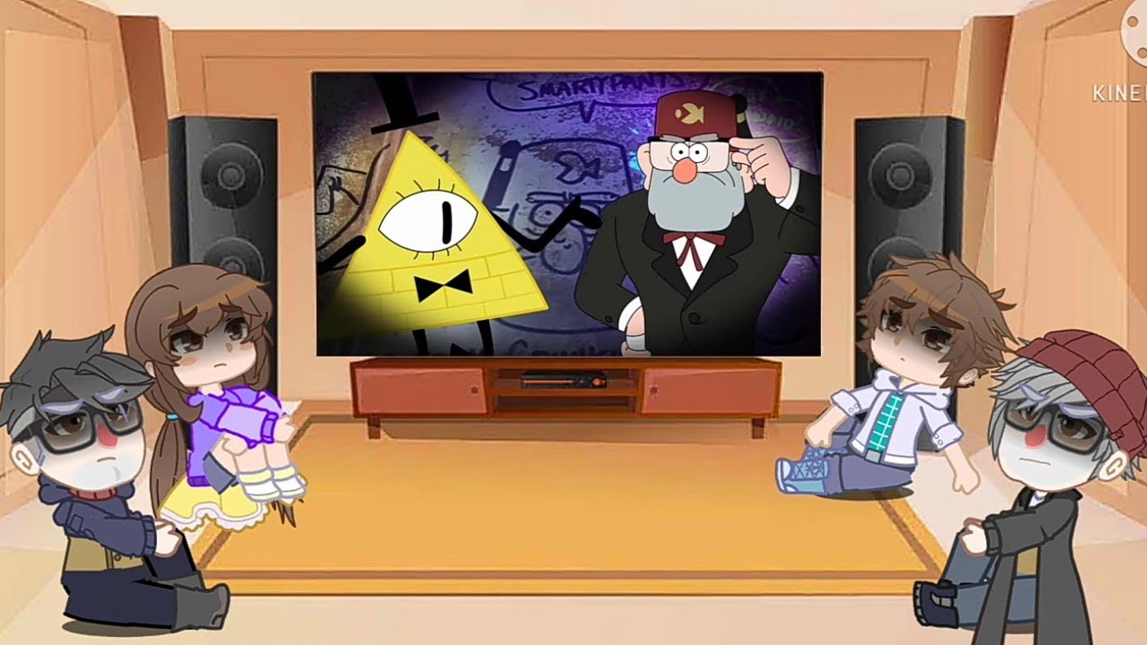 //Gravity falls reacts to FILM THEORY// (PART 3)