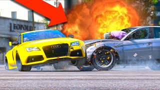 I gave ALL CARS an extra 1,000hp and THIS IS WHAT HAPPENED!! (GTA 5 Mods)