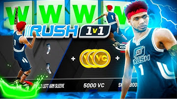 the BEST ISO GUARD BUILD WINS the 1v1 RUSH EVENT! Revealing the BEST DRIBBLE MOVES!