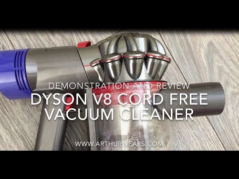 Dyson V8 Cord-free vacuum, Features